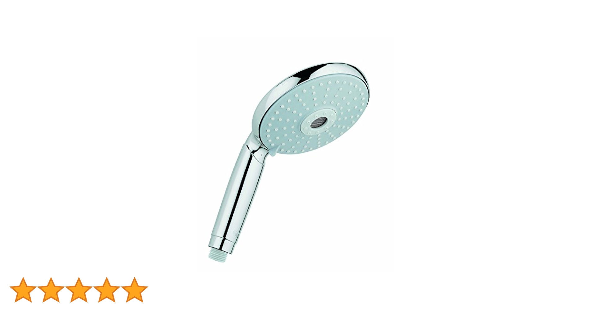 GROHE◆ｸﾞﾛｰｴ◆ﾚｲﾝｼｬﾜｰ　ｸﾗｼｯｸ130mm Amazon.co.jp: グローエ(GROHE) レインシャワー クラシック
